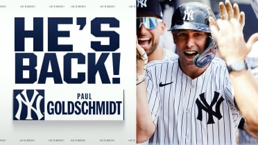 Paul Goldschmidt re-signs with the Yankees