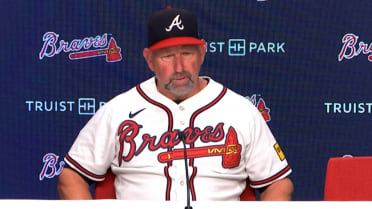 Walt Weiss talks Braves' 4-0 win