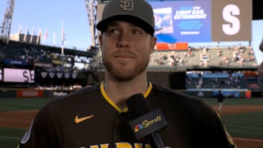 Gavin Sheets sobre sus 2 jonrones