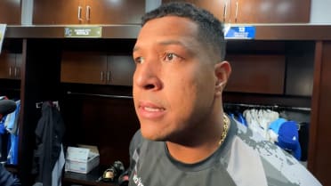 Salvador Perez talks ALDS loss against the Yankees