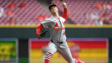 Quinn Mathews fans Noelvi Marte to earn career-high K