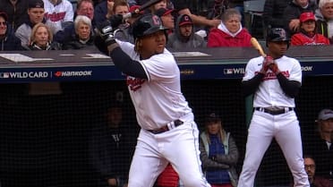 José Ramírez's two-run home run