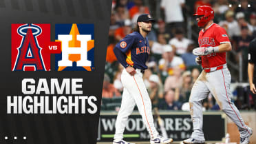 Angels vs. Astros Highlights