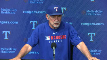 Bruce Bochy on Jack Leiter in loss to the Marlins