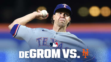 Jacob deGrom tosses seven strong innings vs. Mets