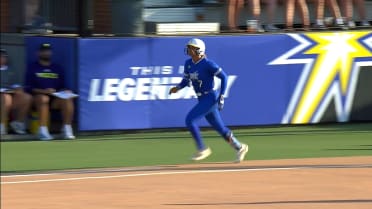 Maya Brady's three-run home run
