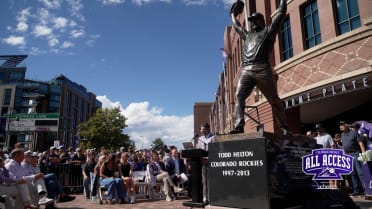 Immortalized at 20th and Blake