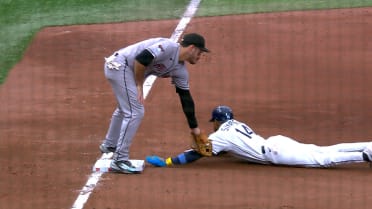 Chandler Simpson ruled out after replay review