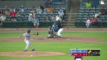 Michael Arroyo singles on a fly ball to right fielder Mason Lytle. Bill Knight scores. Blake Rambusch scores.