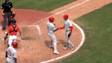 Otto Kemp's three-run homer