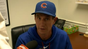 Craig Counsell on Peterson's debut, Cubs' 8-2 win 