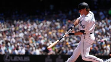 Colt Emerson's two-run single