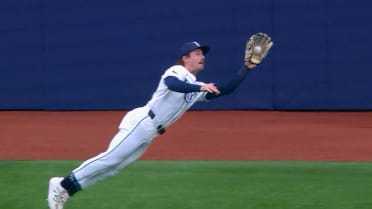 Jonny DeLuca's diving catch