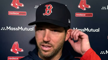 Chad Tracy speaks on Red Sox 8-1 loss to Blue Jays
