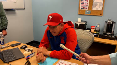 Rob Thomson on the Phillies' loss in extras