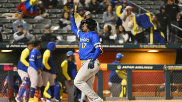 Jesús Marriaga sobre sus batazos