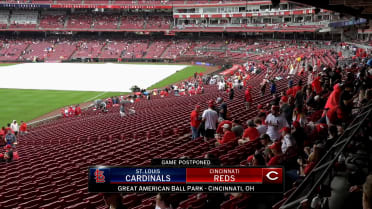 Cardinals vs. Reds postponed