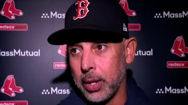 Alex Cora on the Red Sox 10-3 loss