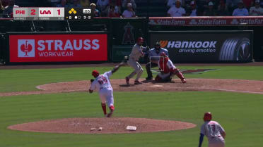 Luis Arraez's sac fly