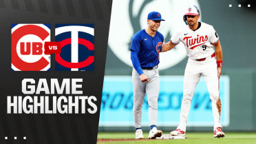 Cubs vs. Twins Highlights