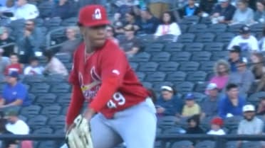 Jurrangelo Cijntje's seven strikeouts