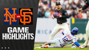 Mets vs. Giants Highlights