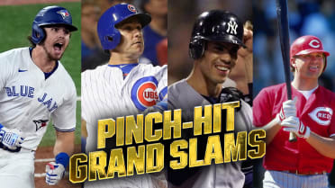 Barger joins postseason pinch-hit grand slam company