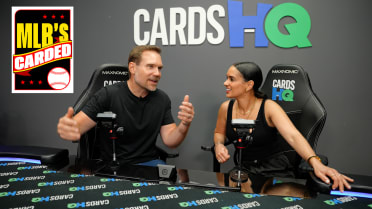 Alex Giaimo Tours CardsHQ in Atlanta