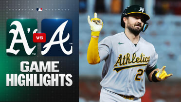 Shea Langeliers homers in Athletics' win