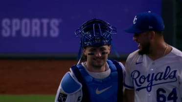 Tyler Tolbert catches the final out to secure win
