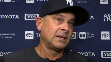 Aaron Boone on Ali Sánchez, gritty 9-5 victory