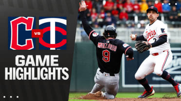 Guardians vs. Twins Game 2 Highlights