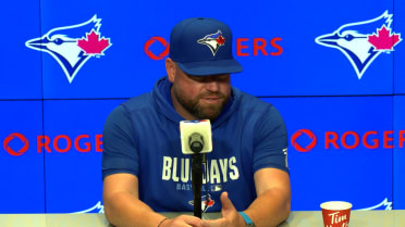 John Schneider on facing Nick Martinez, Guerrero Jr.