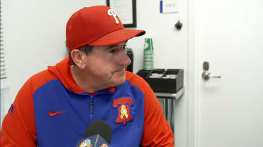 Rob Thomson on Phillies' 5-4 loss