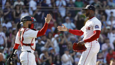 Aroldis Chapman sella 10mo triunfo seguido de Medias Rojas