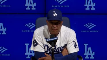 Dave Roberts on win: 'Old school pitcher's duel'
