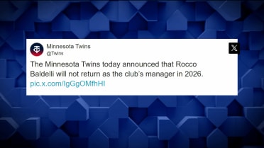 MLB Tonight: Rocco Baldelli relieved as manager