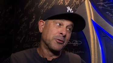 Aaron Boone discusses Yankees' season-high 16 runs