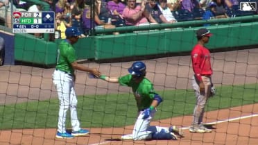 Charlie Condon's RBI triple
