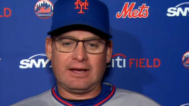Carlos Mendoza on Mets' 10-3 win