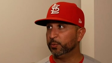 Oliver Marmol on Cardinals' win