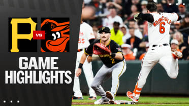 Pirates vs. Orioles Highlights
