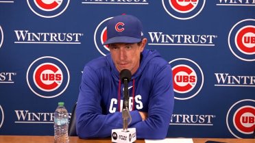 Craig Counsell on Cubs' walk-off win