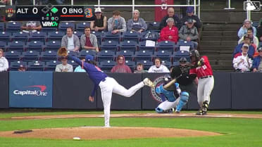 Murf Gray's two-run homer