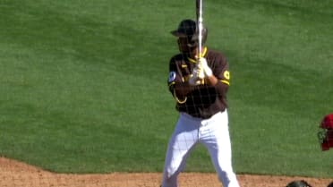 Romeo Sanabria's two-run homer