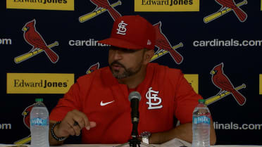 Oliver Marmol on needing to capitalize offensively