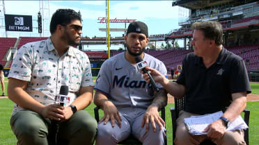 Agustín Ramírez discusses hitting in return