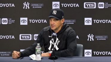 Aaron Boone on complete team performance, Fried