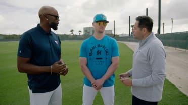 Kyle Stowers breaks down his approach to hitting