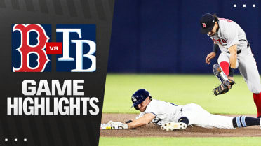 Red Sox vs. Rays Highlights 
